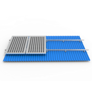 金属屋根用太陽光架台 – HeliosLF
