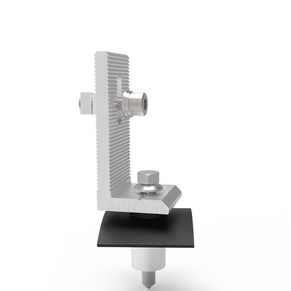 金属屋根用太陽光架台 – HeliosLF - 画像 (2)