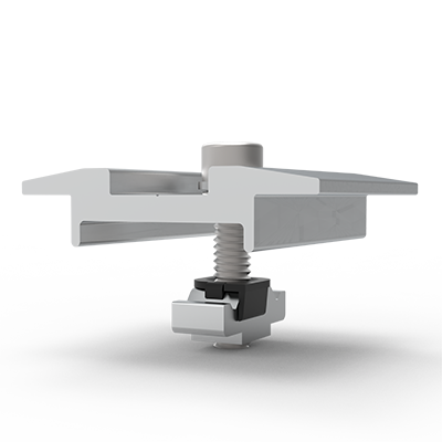 金属屋根用太陽光架台 – HeliosLF - 画像 (4)